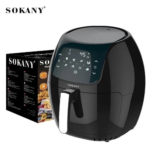 Touch Multifunctional Air Fryer - 7.7l - 1800w