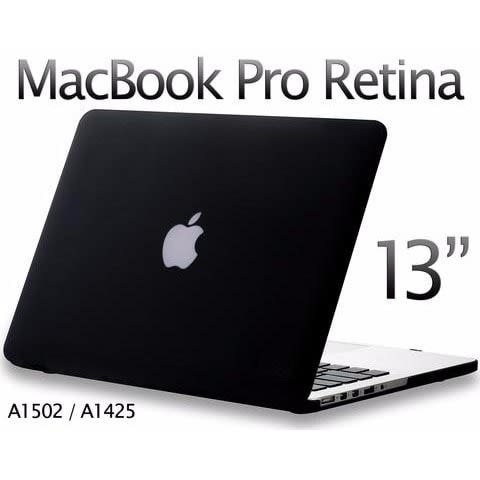 Rubberized Hard Case For Macbook Pro 13" Retina