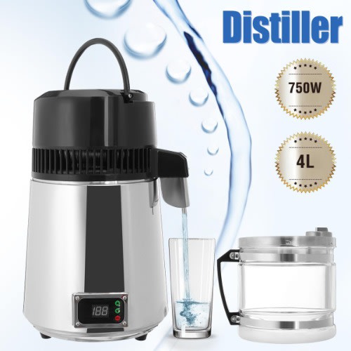 Stainless Steel Water Distiller Machine