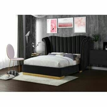 Bob Upholstered Bed