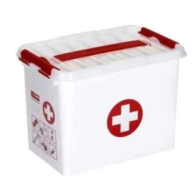 First Aid Box - Empty Box