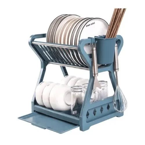 Plate Storage Rack
