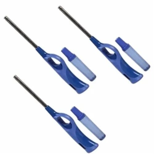 Gas Lighter With Refill - 3 Pieces