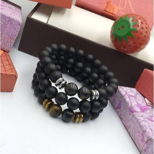 Hand Beaded Bracelet For Men