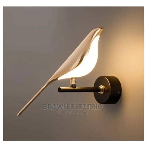 New Modern Wall Fitting Bird Led Wall Lamp 10W