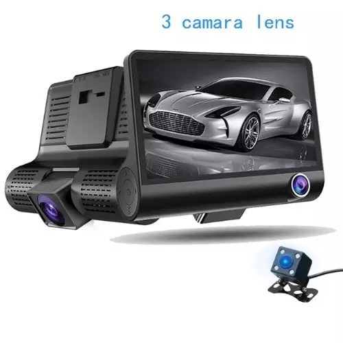 3 Way Car Dashboard Camera