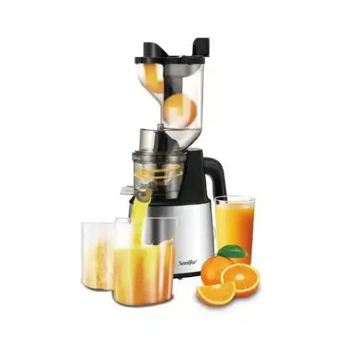 Electric Vegetable /Citrus Machine Slow Juicer - 1L - 150W