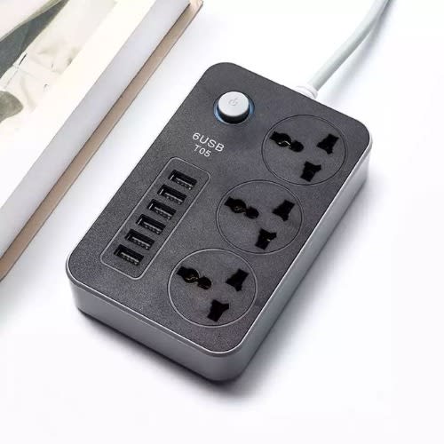 Extension Socket With Usb - 6ports
