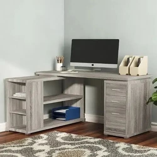 Reversible L-shape Executive Desk