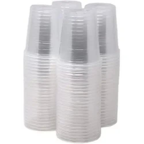 Small Disposable Cups - 50 Pieces