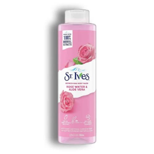 Refreshing Body Wash - rose Water And Aloe Vera - 650ml