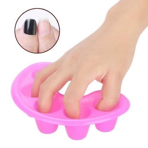 Manicure Nail Dissolving Bowl - 2 Pcs