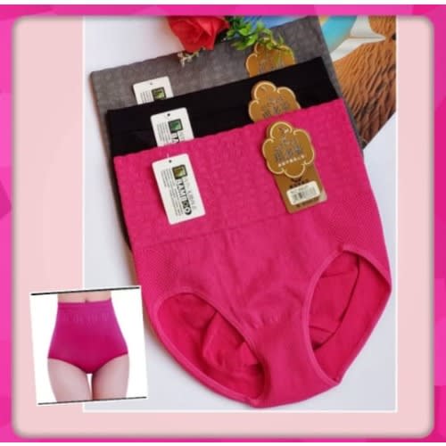 Tummy Control Ladies Panties -  3pcs