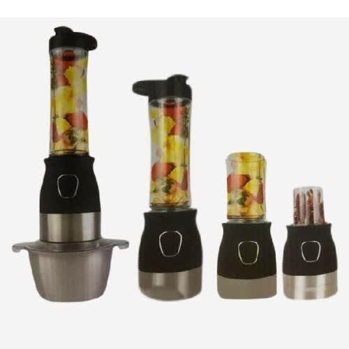 4 In 1 Yam Pounder - Grinder - Juicer And Smoothie -  3L  - 500W