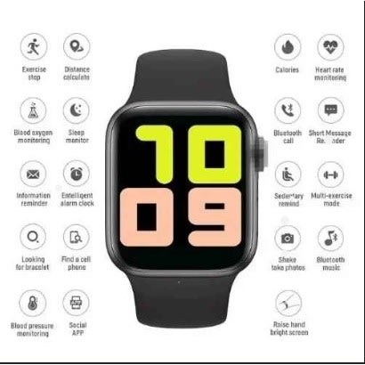 T55 Pro Max Smartwatch