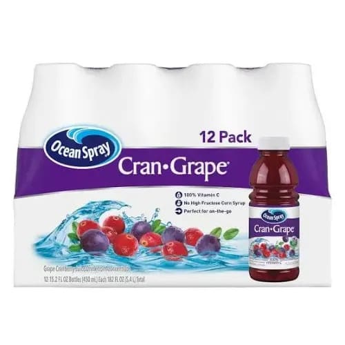 Ocean Spray Cran Grape Juice - 945ml - 12pack