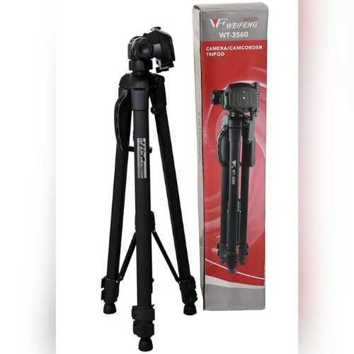 Professional Tripod Stand For Phone & Camera -WT-3560