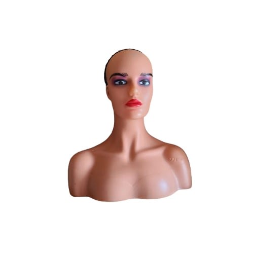 Mannequin Wig Head With Shoulder