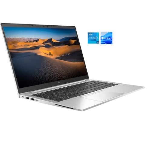 Hp Elitebook 830 G5 - 14'' - Touch - Core i5 - 8GB RAM/256GB SSD/Windows11pro - Bag - Silver