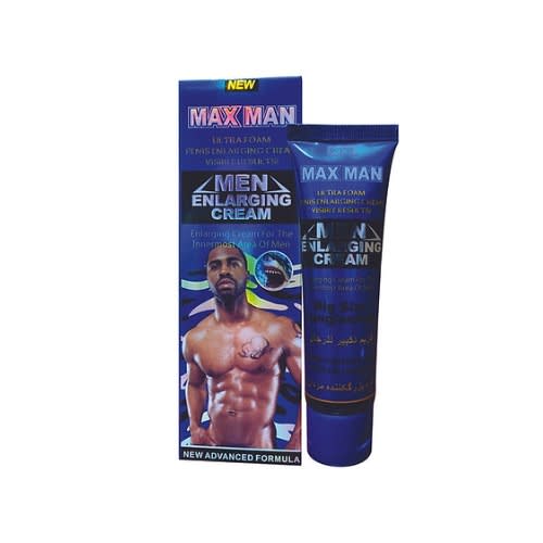 Max Man Enlargement Cream 50ml + Max Man Enlargement Oil 50ml