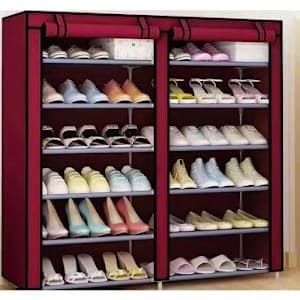 Six Layers Double Shoe Rack