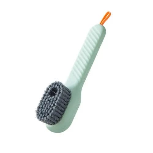 Multifunctional Soft-Bristled Liquid Shoe Brush