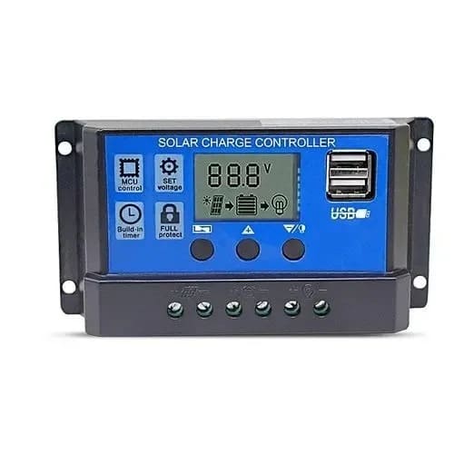 30a Pwm 12v/24v Solar Controller