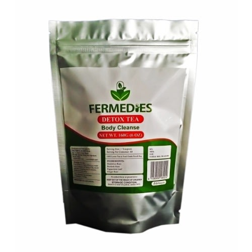 Fermedies Detox Body Cleanse Herbal Tea
