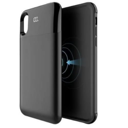 Wireless Battery Power Bank Charger Case For Iphone Xsmax Battery Case - 5500mAh