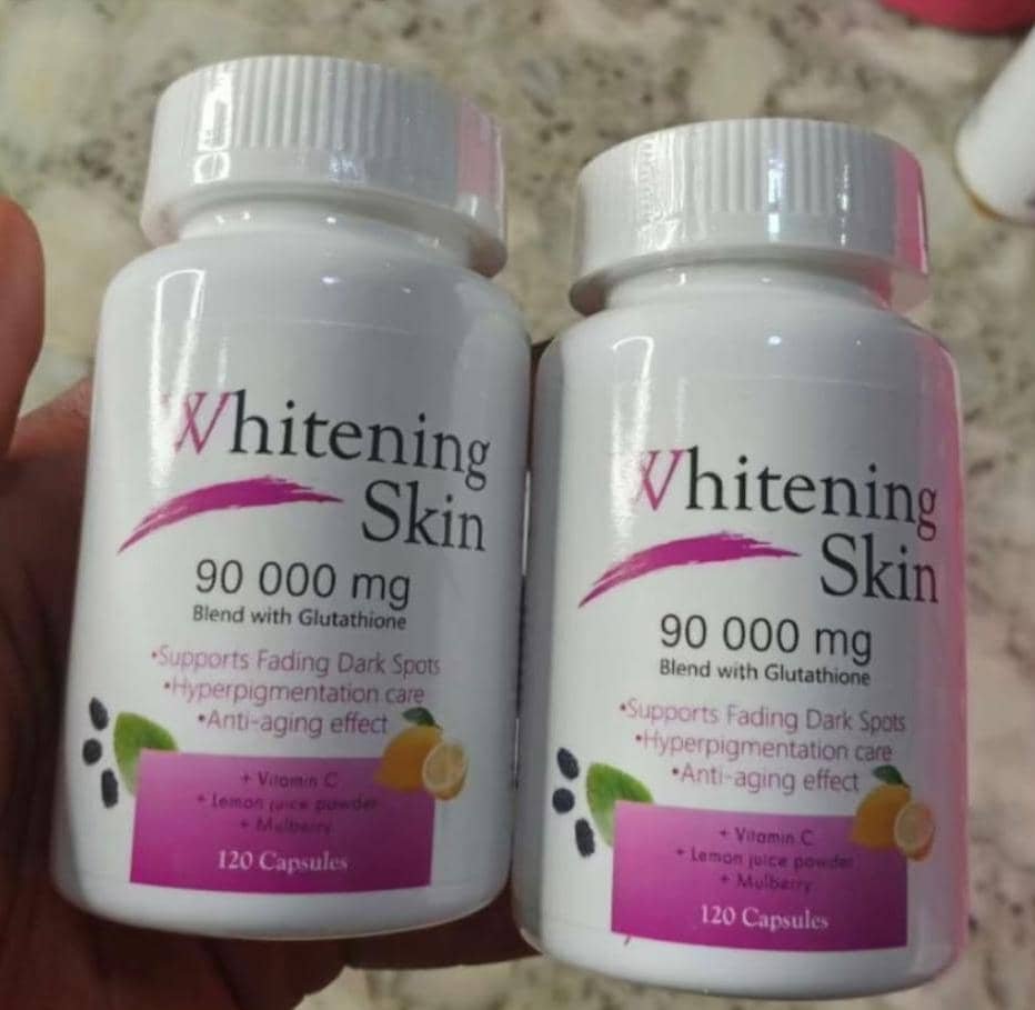 whitening skin 90000mgblend wit glutathione