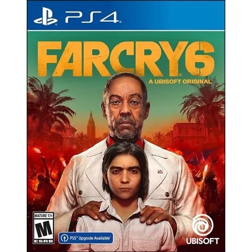 Far Cry 6 Playstation 4 - Standard Edition With Free Upgrade To The Digital Ps5 Ve