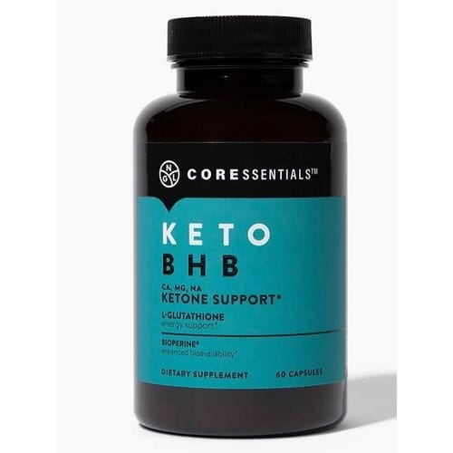 Keto Bhb - 60 Capsules