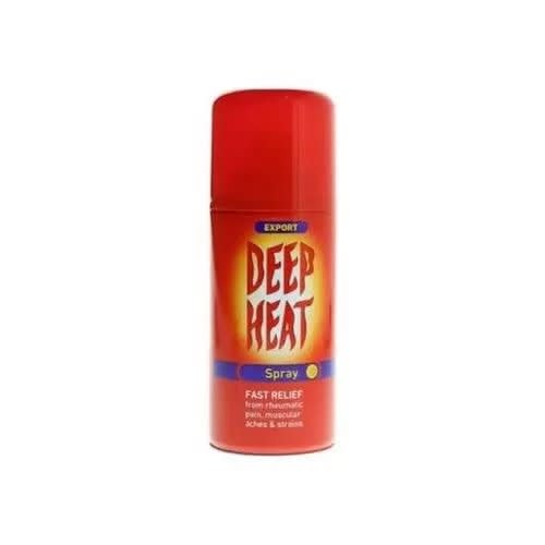 Deep Heat Spray - Relief From Joint - Muscles Aches -150ml