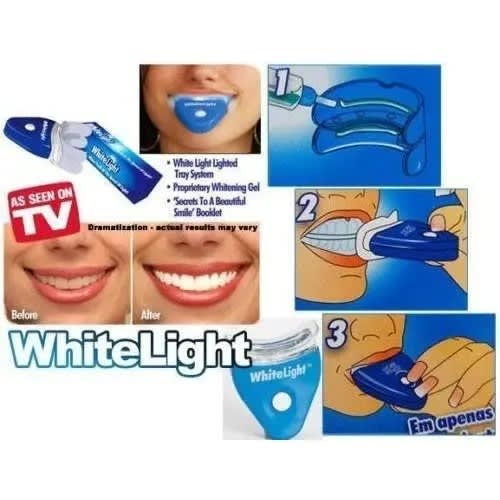 Double Gel Whitelight Teeth Whitening Kit