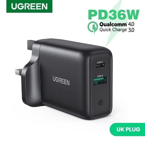 Usb Fast Charger - Black- 70164
