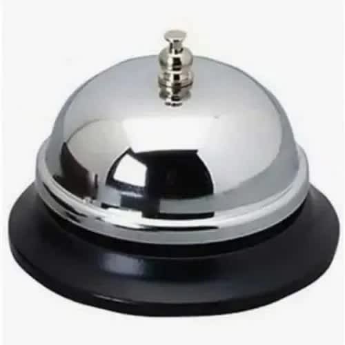 Touch Table Service Ring Bell