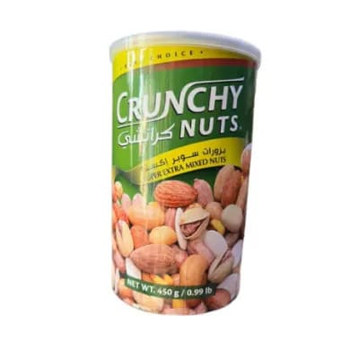 Crunchy Super Extra Mixed Nuts 1-packs 450g