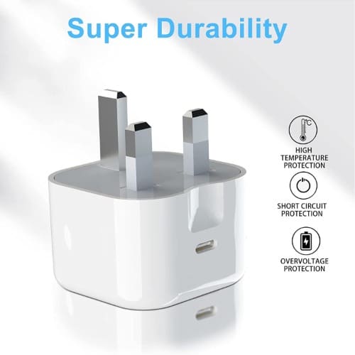 20W Usb C Fast Charger - Plug Type C - Iphone Fast Charger - Power Delivery Wall Charger