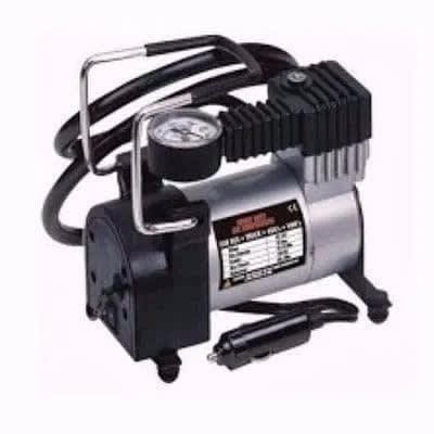 Car Tyre Inflator Air Compressor Pump - 12V