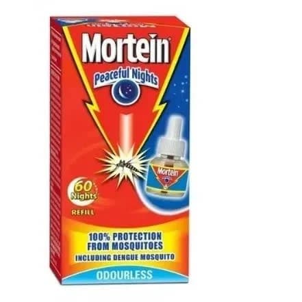 Mortein Peaceful Nights Mosquito & Fly Plug With Auto Switch Off Prime - 2 in 1