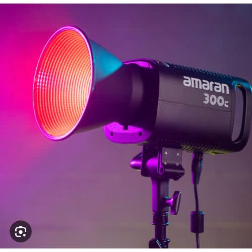 Aputure Amaran 300c Daylight And Rgb Led Video Light