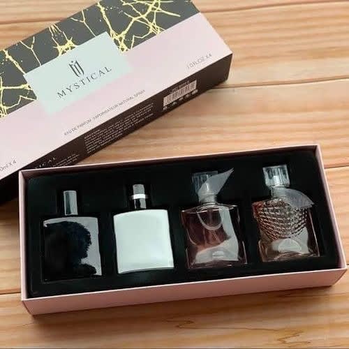 Rose Mystical Perfume Gift Set 30ml X 4