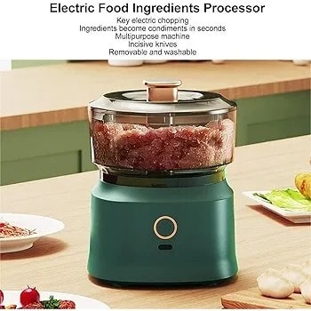 Portable Rechargeable Food Processor