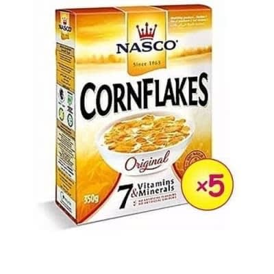 Nasco Cornflakes - 350g X 5 Packs