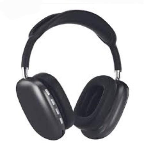 P9 Wireless Bluetooth Stereo Headset- Black
