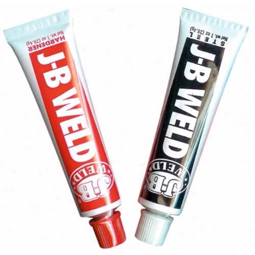 Jb Weld Steel Reinforced Epoxy Adhesive - 28.4g- 2Pcs