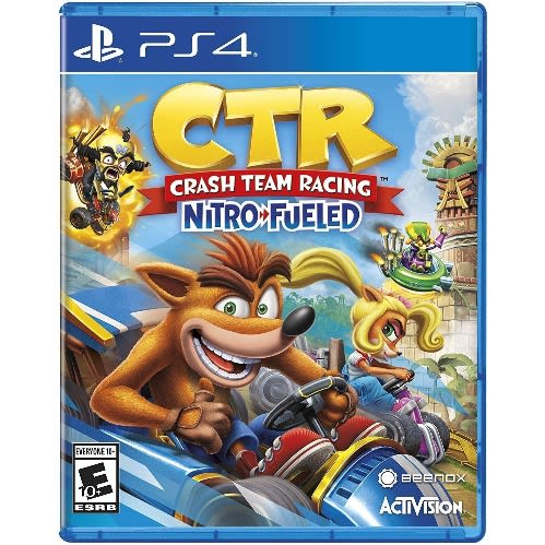 Crash Team Racing - Nitro Fueled - Playstation 4
