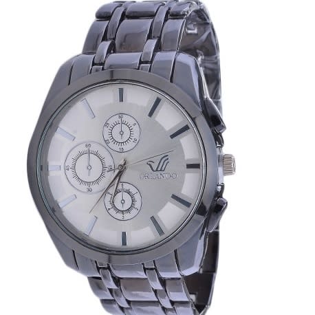 Chain Wristwatch - Black