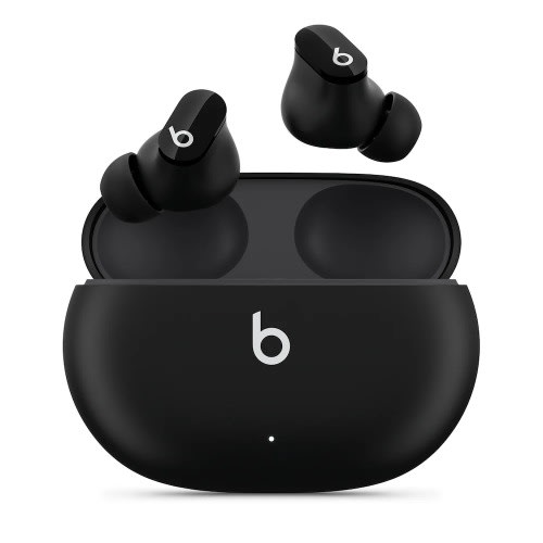 Wireless Noise Cancelling Earphones - Black