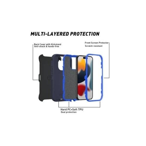 Otter Box 3 In 1 Case For Iphone 16 Pro Max